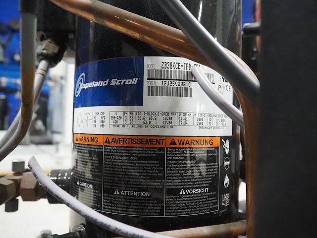 Carrier / copeland scroll - afbeelding 12 van  13