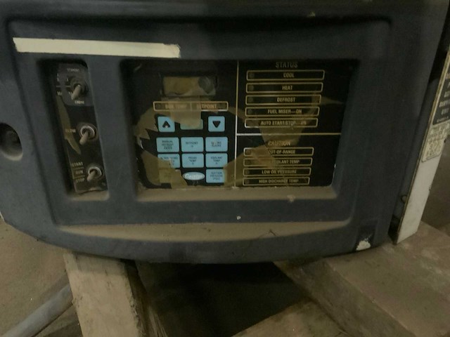 Carrier euro-phoenix plus koelmotor transportkoeling - afbeelding 2 van  11