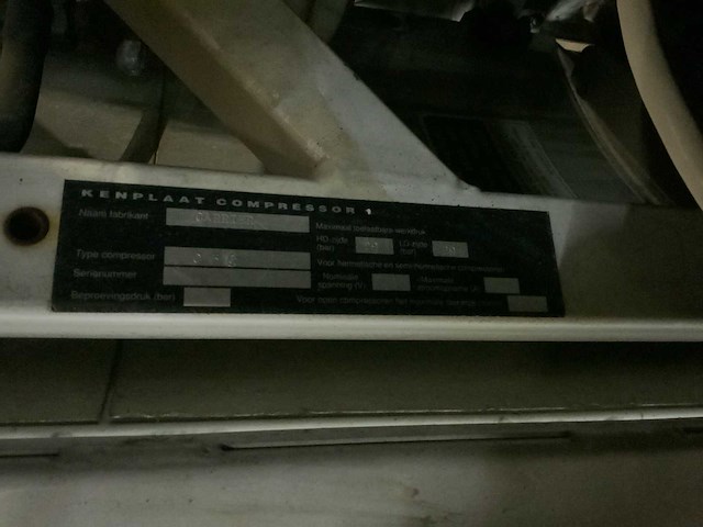 Carrier euro-phoenix plus koelmotor transportkoeling - afbeelding 3 van  11
