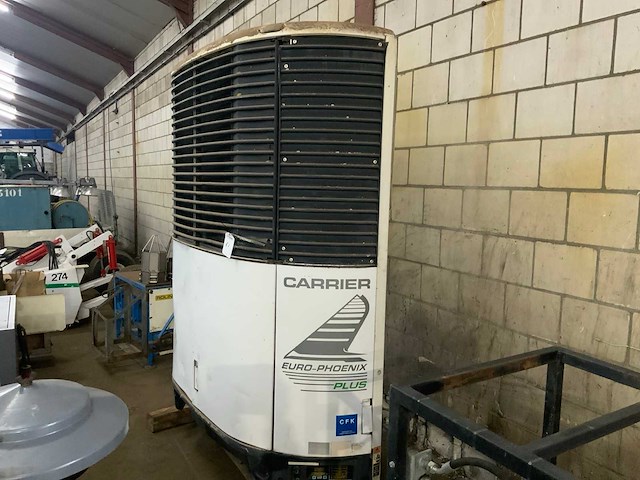 Carrier euro-phoenix plus koelmotor transportkoeling - afbeelding 4 van  11