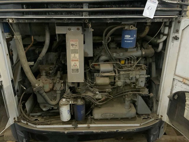 Carrier euro-phoenix plus koelmotor transportkoeling - afbeelding 7 van  11