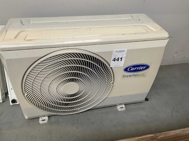 Carrier inverter 38qhg018d8s buitenunit - afbeelding 2 van  4