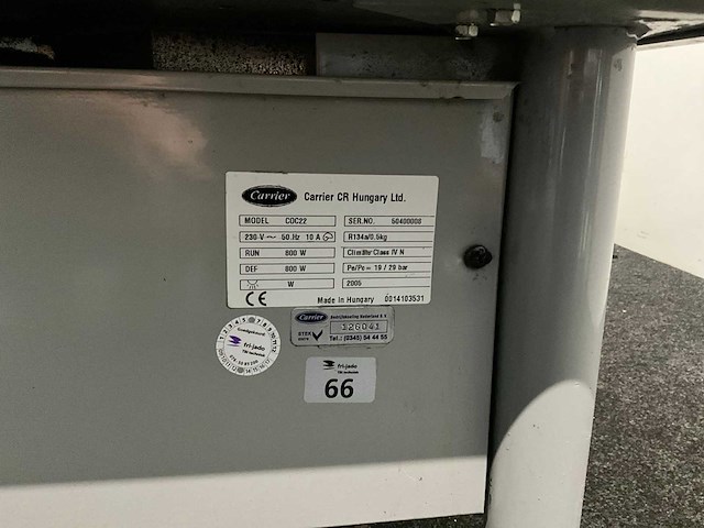 Carrier koelbak - afbeelding 8 van  8