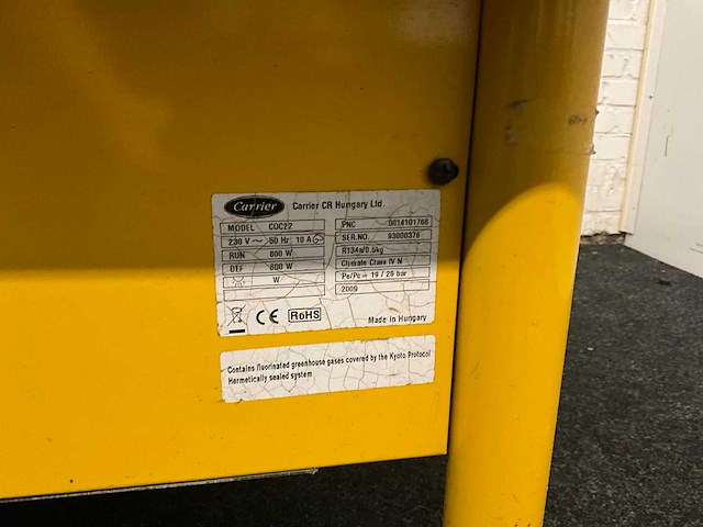 Carrier koelbak - afbeelding 7 van  7