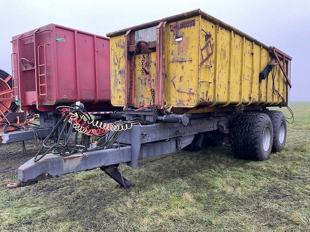 Carrier met container - afbeelding 1 van  11