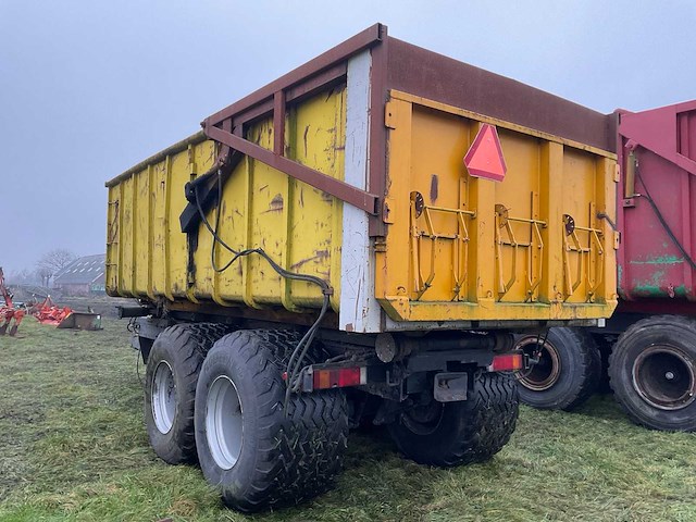 Carrier met container - afbeelding 4 van  11