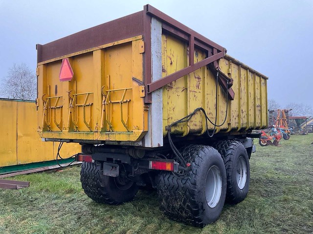 Carrier met container - afbeelding 5 van  11