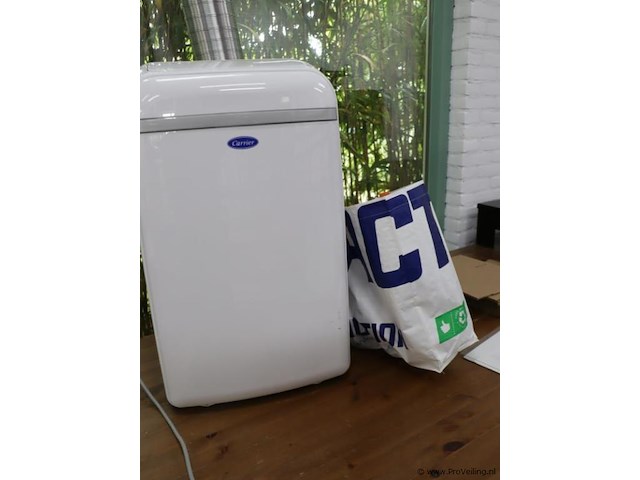 Carrier mobiele airconditioner 51qpd12n7s - afbeelding 1 van  8
