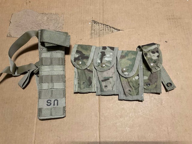 Carrier pistol holster set (7x) - afbeelding 1 van  4