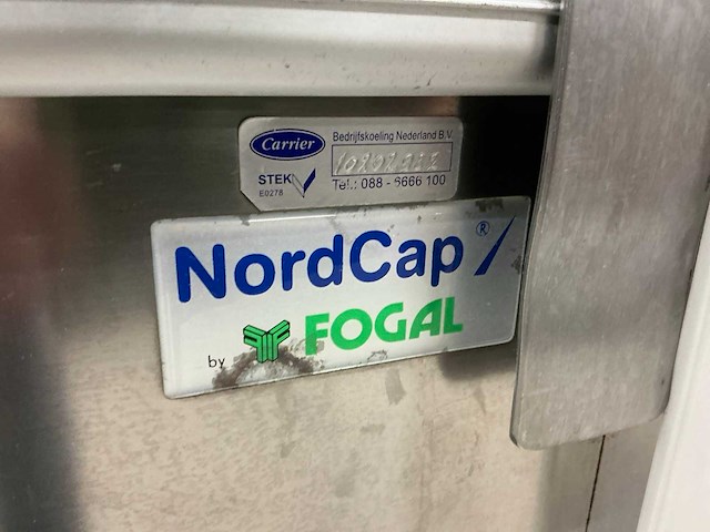 Carrier verrijdbare koelkast - afbeelding 1 van  1