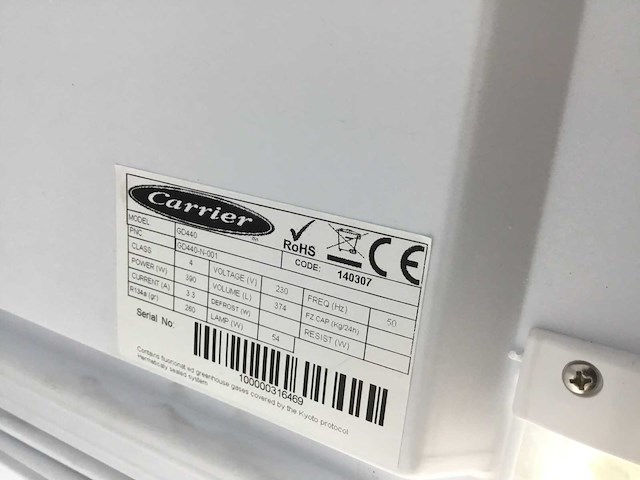 Carrière gd440 koelkast - afbeelding 8 van  8