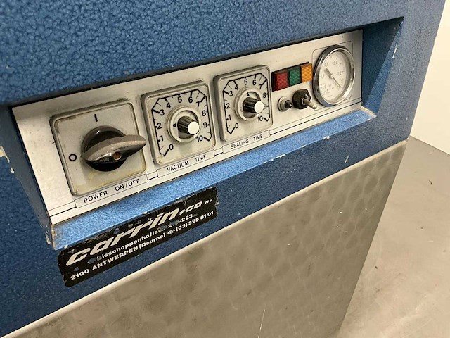 Carrin - va.2 - industriële vacuüm- en sealmachine - afbeelding 2 van  5