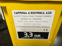 Carrol & meynell ltd cm33002 transformator - afbeelding 4 van  4