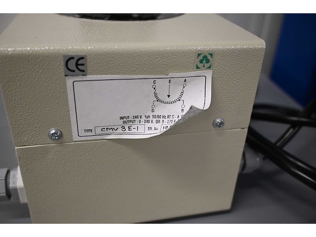 Carroll & meynell ltd cmv 3e-1 volt-test apparaat - afbeelding 3 van  4