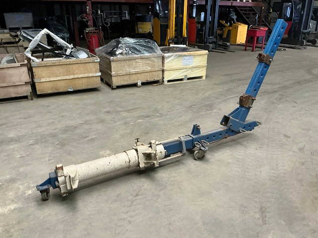 Carrosserie-/frame richtbank - afbeelding 1 van  4