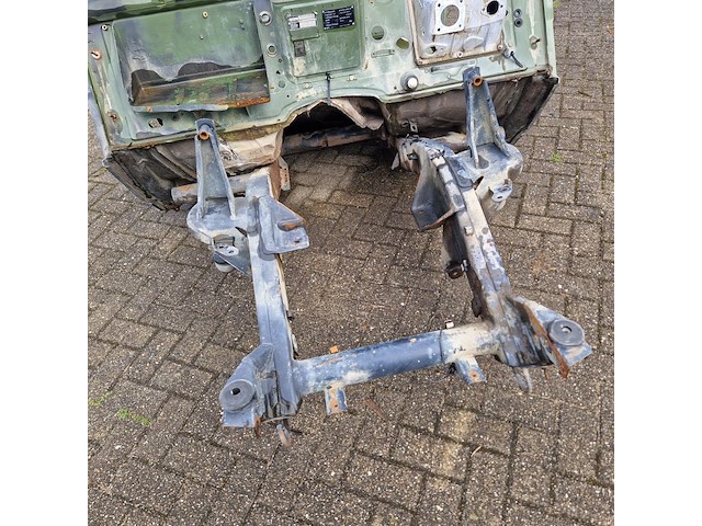 Carrosserie tbv personenvoertuig, mercedes-benz, g-klasse - afbeelding 3 van  24