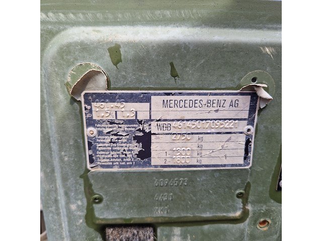 Carrosserie tbv personenvoertuig, mercedes-benz, g-klasse - afbeelding 15 van  24