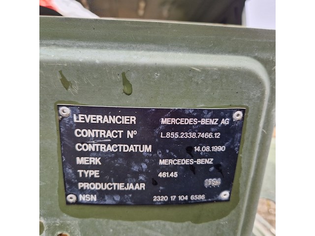 Carrosserie tbv personenvoertuig, mercedes-benz, g-klasse - afbeelding 16 van  24