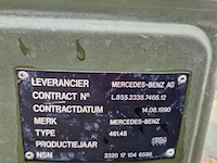 Carrosserie tbv personenvoertuig, mercedes-benz, g-klasse - afbeelding 16 van  24