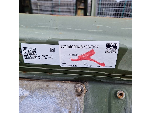 Carrosserie tbv personenvoertuig, mercedes-benz, g-klasse - afbeelding 17 van  24