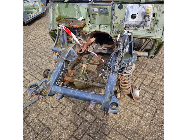 Carrosserie tbv personenvoertuig, mercedes-benz, g-klasse - afbeelding 2 van  29