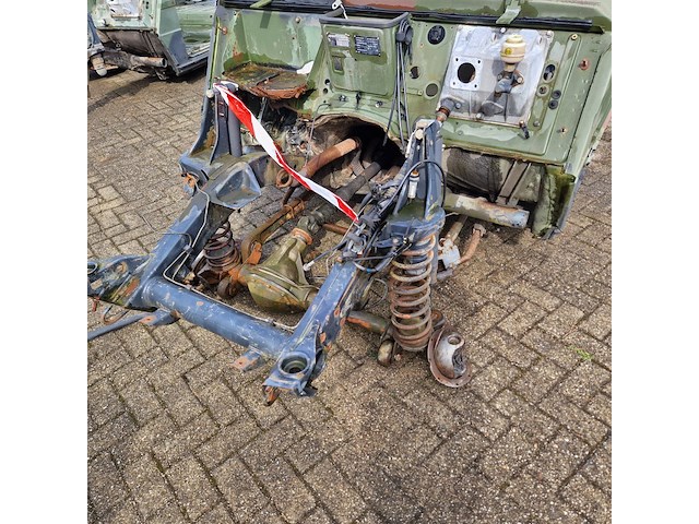 Carrosserie tbv personenvoertuig, mercedes-benz, g-klasse - afbeelding 3 van  29