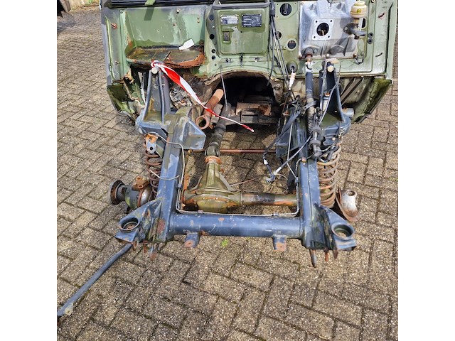 Carrosserie tbv personenvoertuig, mercedes-benz, g-klasse - afbeelding 4 van  29