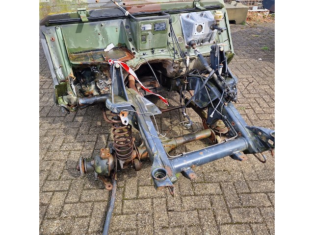 Carrosserie tbv personenvoertuig, mercedes-benz, g-klasse - afbeelding 5 van  29