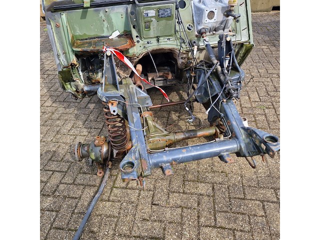 Carrosserie tbv personenvoertuig, mercedes-benz, g-klasse - afbeelding 6 van  29