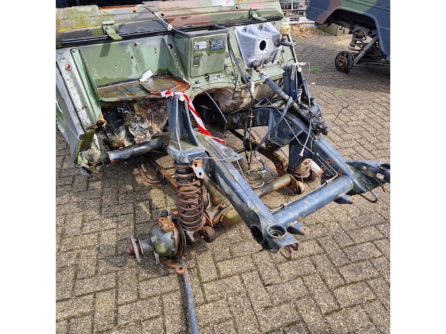 Carrosserie tbv personenvoertuig, mercedes-benz, g-klasse - afbeelding 7 van  29