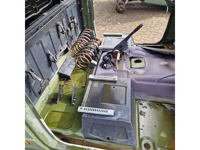 Carrosserie tbv personenvoertuig, mercedes-benz, g-klasse - afbeelding 11 van  29