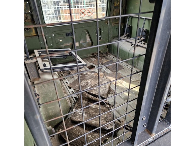 Carrosserie tbv personenvoertuig, mercedes-benz, g-klasse - afbeelding 14 van  29