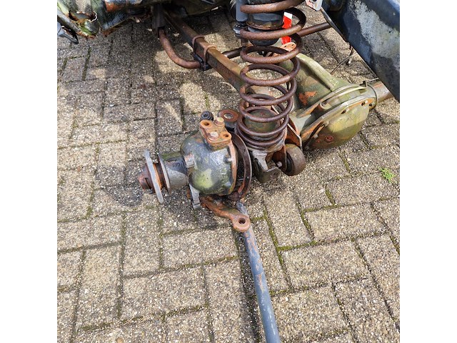 Carrosserie tbv personenvoertuig, mercedes-benz, g-klasse - afbeelding 15 van  29