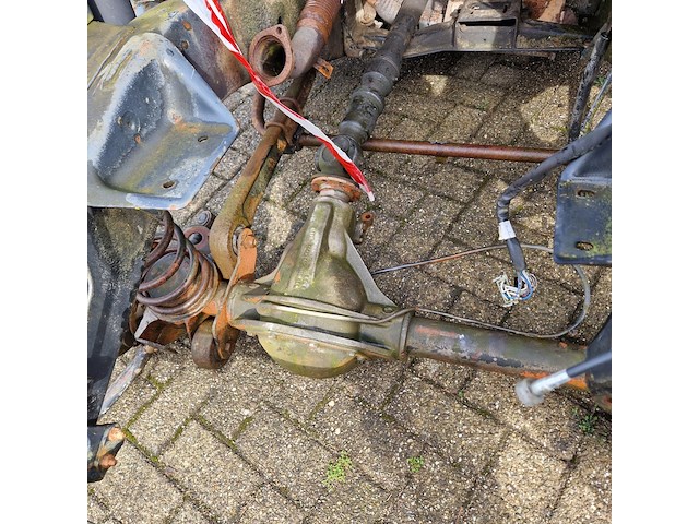 Carrosserie tbv personenvoertuig, mercedes-benz, g-klasse - afbeelding 17 van  29