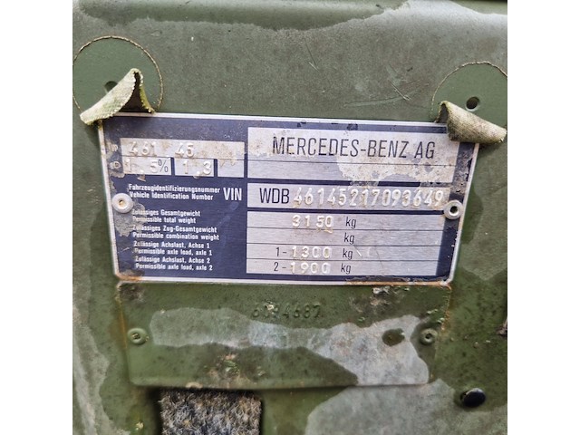 Carrosserie tbv personenvoertuig, mercedes-benz, g-klasse - afbeelding 19 van  29