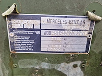 Carrosserie tbv personenvoertuig, mercedes-benz, g-klasse - afbeelding 19 van  29