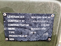Carrosserie tbv personenvoertuig, mercedes-benz, g-klasse - afbeelding 20 van  29