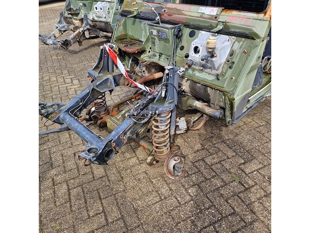 Carrosserie tbv personenvoertuig, mercedes-benz, g-klasse - afbeelding 28 van  29