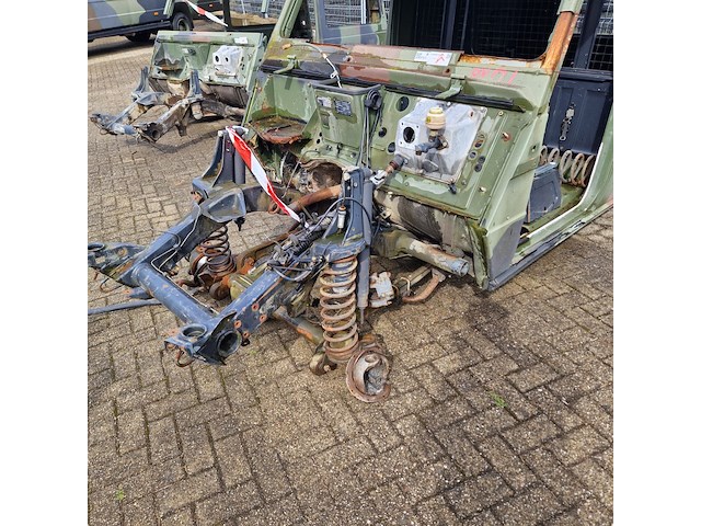 Carrosserie tbv personenvoertuig, mercedes-benz, g-klasse - afbeelding 29 van  29