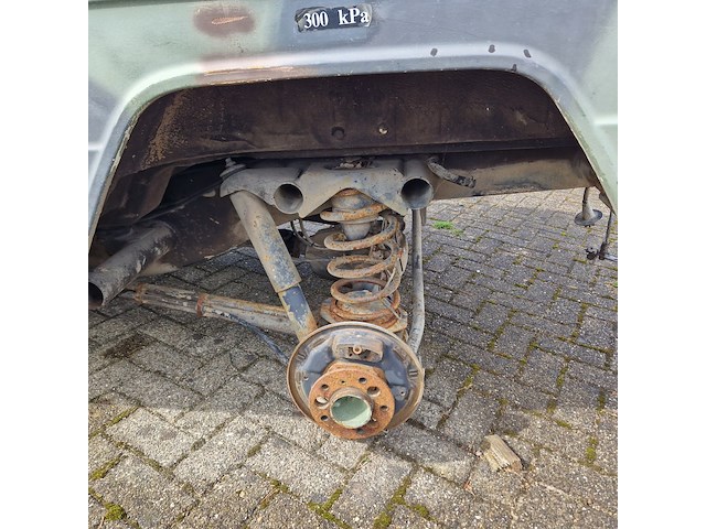 Carrosserie tbv personenvoertuig, mercedes-benz, g-klasse - afbeelding 19 van  30