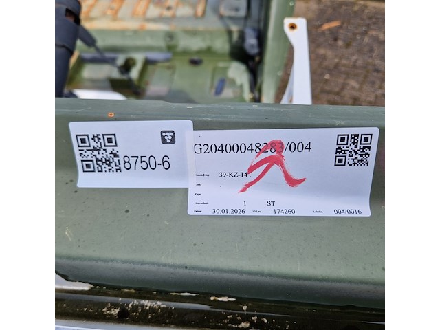 Carrosserie tbv personenvoertuig, mercedes-benz, g-klasse - afbeelding 24 van  30