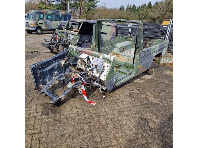 Carrosserie tbv personenvoertuig, mercedes-benz, g-klasse - afbeelding 28 van  30