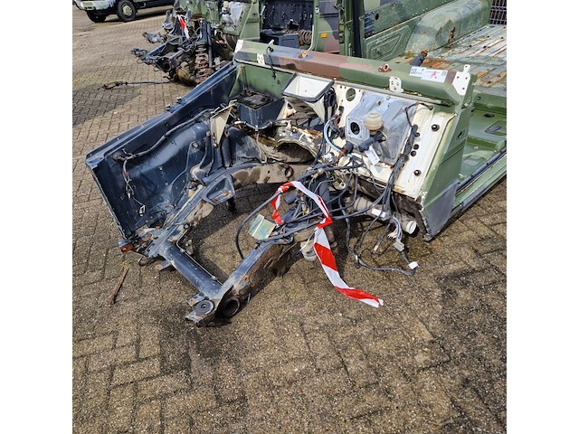 Carrosserie tbv personenvoertuig, mercedes-benz, g-klasse - afbeelding 30 van  30