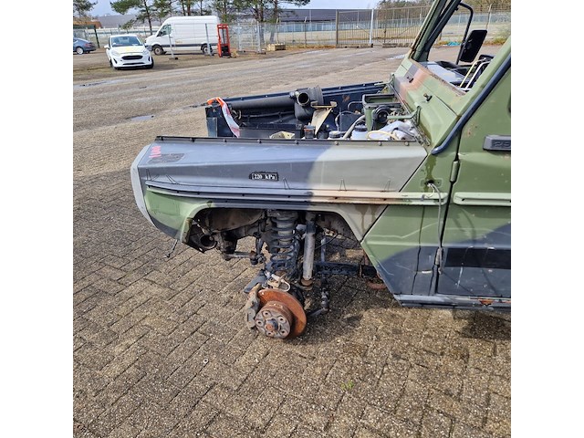 Carrosserie tbv personenvoertuig, mercedes-benz, g-klasse - afbeelding 2 van  26
