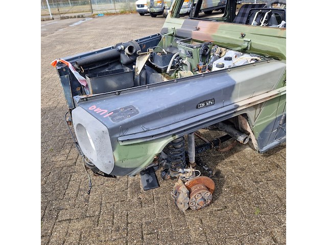 Carrosserie tbv personenvoertuig, mercedes-benz, g-klasse - afbeelding 3 van  26