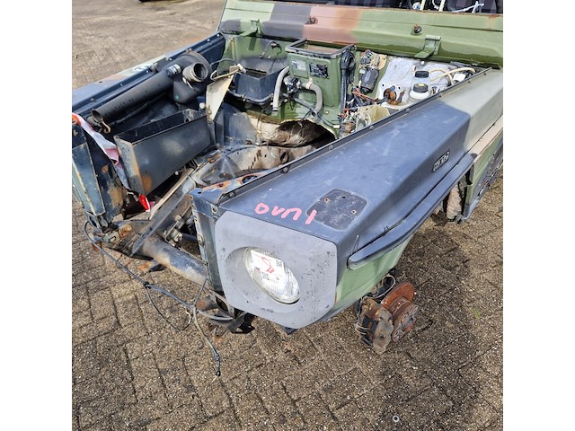 Carrosserie tbv personenvoertuig, mercedes-benz, g-klasse - afbeelding 4 van  26