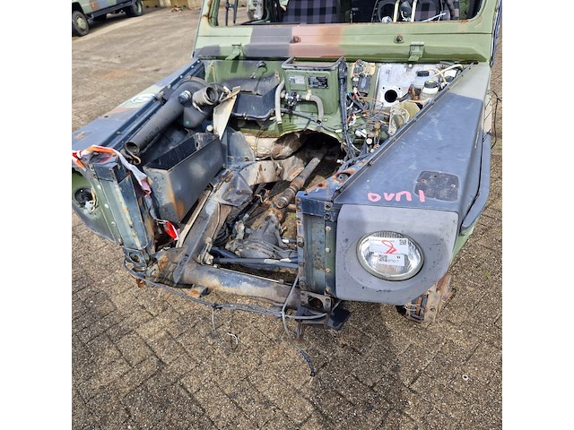 Carrosserie tbv personenvoertuig, mercedes-benz, g-klasse - afbeelding 5 van  26