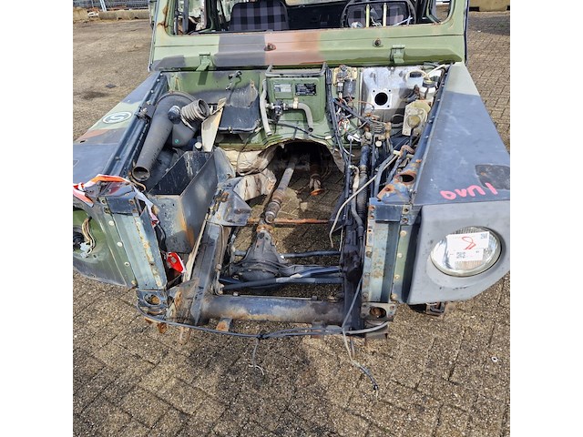 Carrosserie tbv personenvoertuig, mercedes-benz, g-klasse - afbeelding 6 van  26