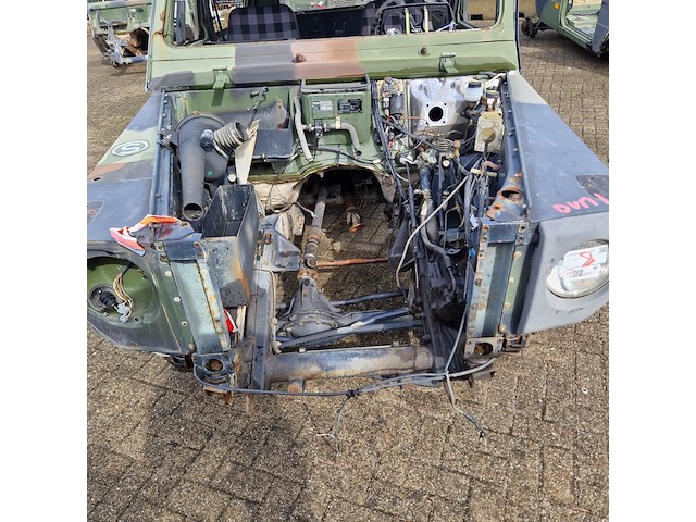 Carrosserie tbv personenvoertuig, mercedes-benz, g-klasse - afbeelding 7 van  26