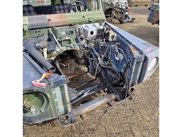 Carrosserie tbv personenvoertuig, mercedes-benz, g-klasse - afbeelding 8 van  26